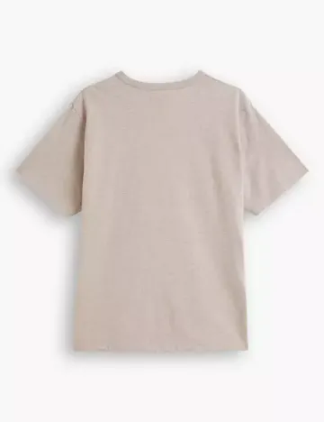 Tricou Oversize Levi S, bej