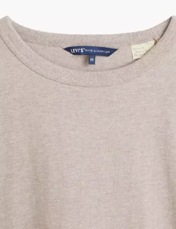 Tricou Oversize Levi S, bej
