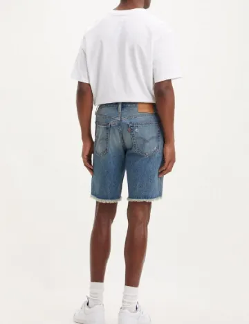 Pantaloni scurti Levi S, albastru