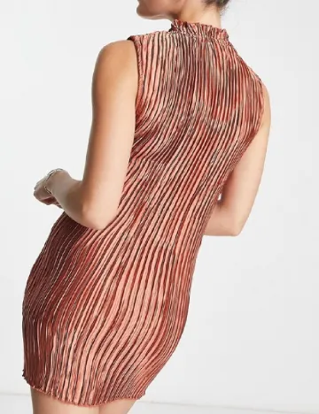 Rochie scurta ASOS, maro