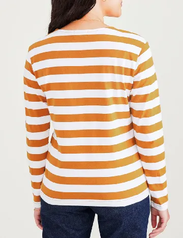 Bluza DOCKERS, alb/maro