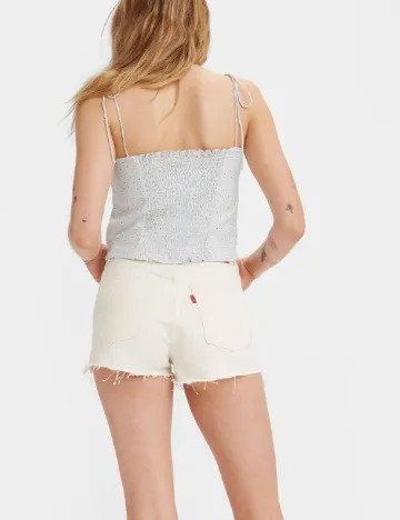 Top Levi S, bleu
