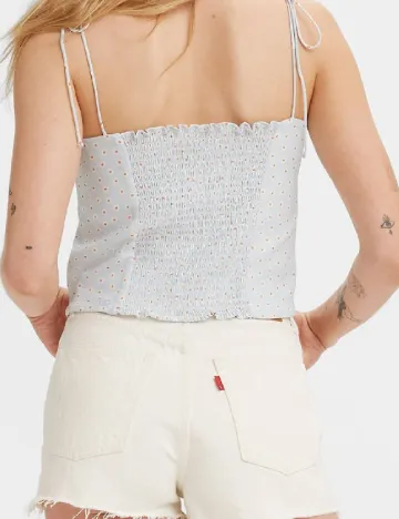 Top Levi S, bleu