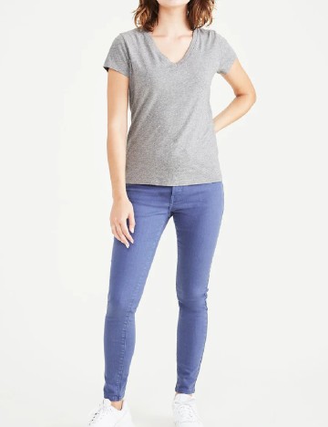 Tricou DOCKERS, gri