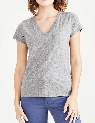 Tricou DOCKERS, gri