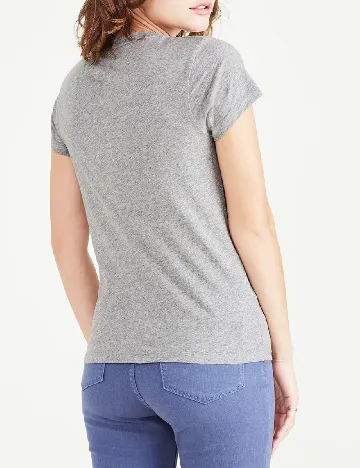 Tricou DOCKERS, gri