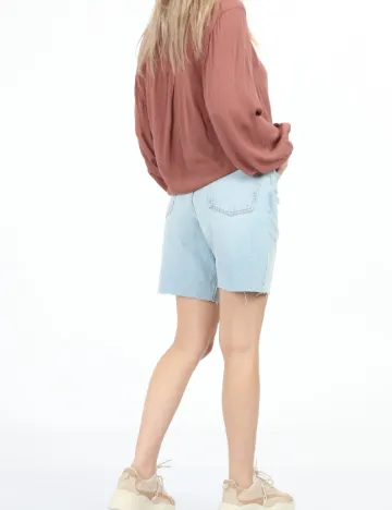 Pantaloni scurti Miss Selfridge, albastru