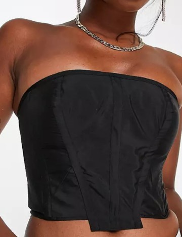 Top Top Shop, negru