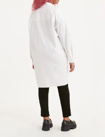 Camasa Oversize Levi S, alb