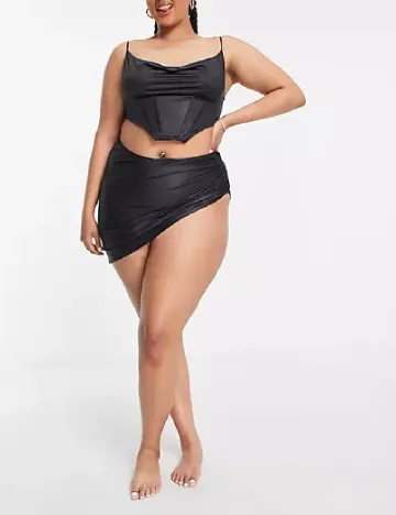 Top ASOS Curve, negru