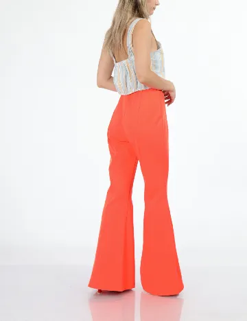 Pantaloni ASOS, portocaliu