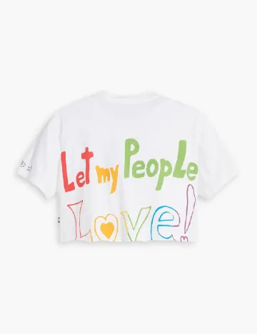 Top Levi S, alb