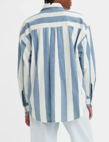 Camasa Oversize Levi S, albastru