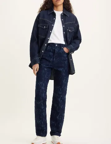 Blugi Levi S, bleumarin