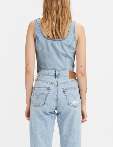 Top Levi S, albastru