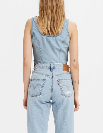 Top Levi S, albastru