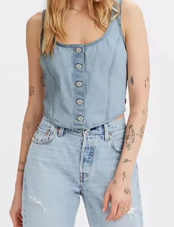 Top Levi S, albastru