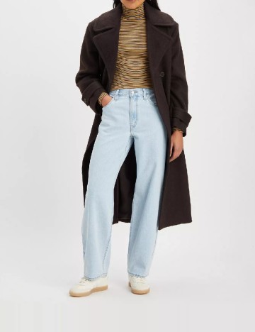 Blugi Levi S, albastru
