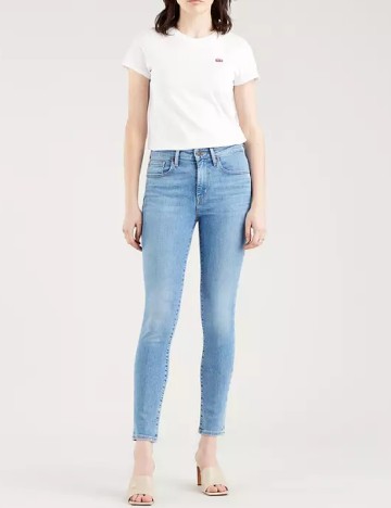 Blugi Levi S, albastru