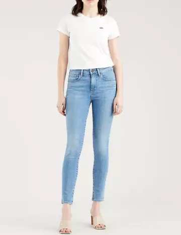 Blugi Levi S, albastru