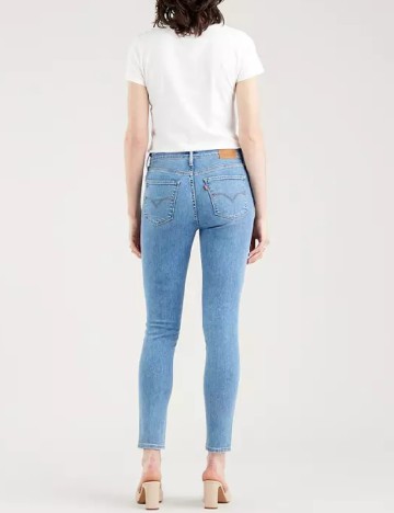 Blugi Levi S, albastru