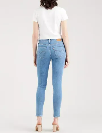 Blugi Levi S, albastru