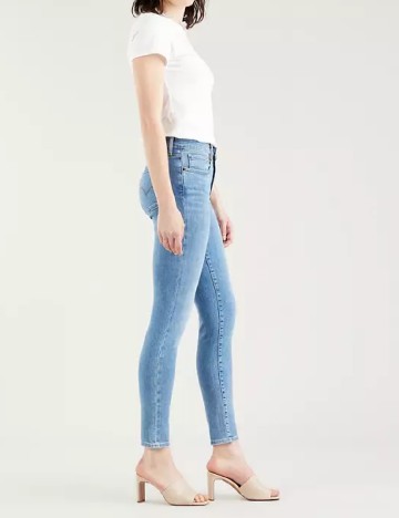 Blugi Levi S, albastru