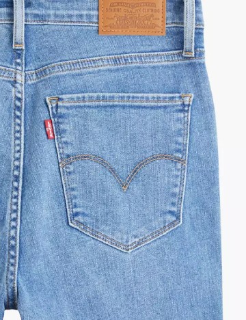Blugi Levi S, albastru