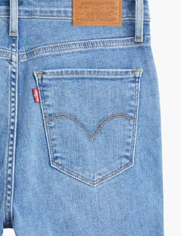 Blugi Levi S, albastru
