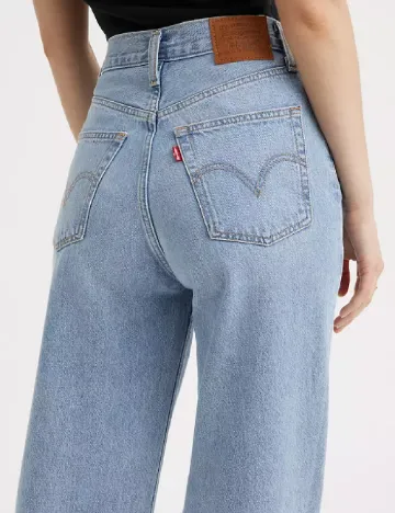 Blugi Levi S, albastru