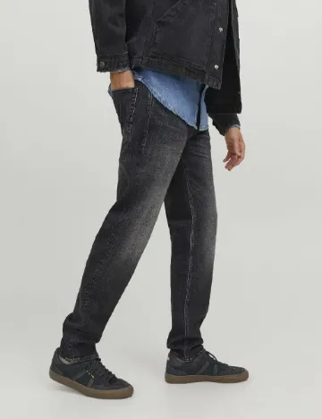 Blugi Jack&Jones, gri inchis