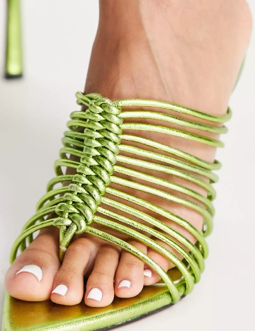 Saboti Top Shop, verde