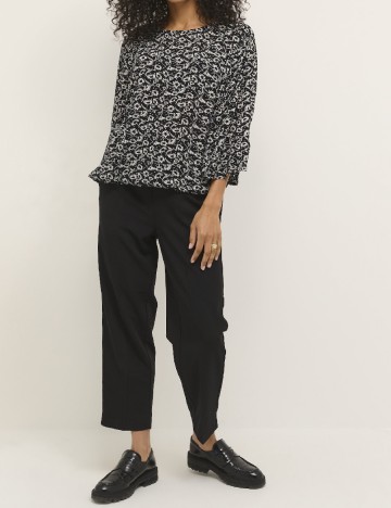 Bluza Kaffe, negru