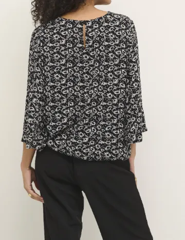 Bluza Kaffe, negru