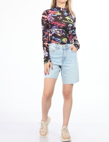 Top ASOS, negru