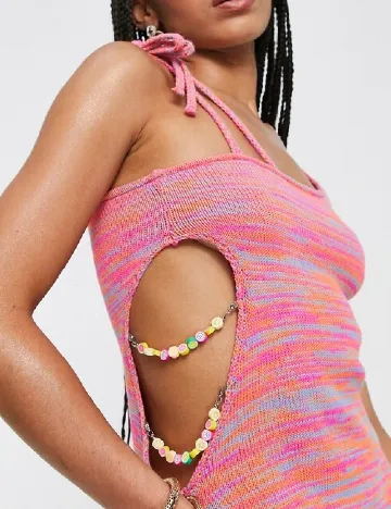 Rochie scurta AsYou, mix culori