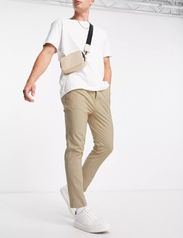 Pantaloni ASOS, bej