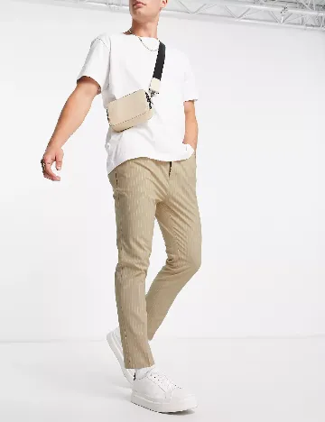 Pantaloni ASOS, bej