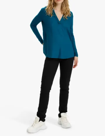 Bluza Kaffe, turcoaz Albastru