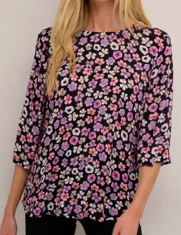 Bluza Kaffe, floral print