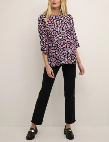 Bluza Kaffe, floral print