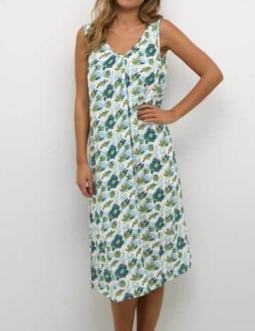 Rochie medie Kaffe, verde