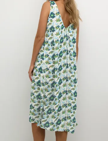 Rochie medie Kaffe, verde