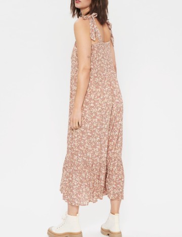 Rochie medie Saint Tropez, maro