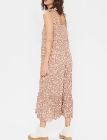Rochie medie Saint Tropez, maro