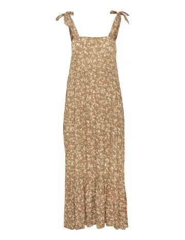 Rochie medie Saint Tropez, maro