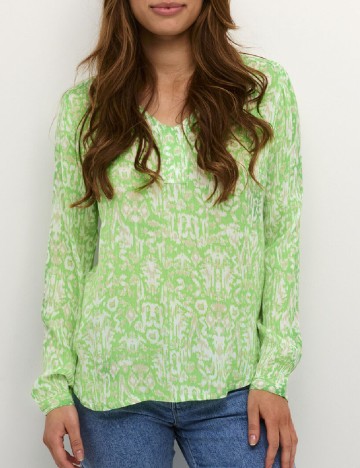 Bluza Kaffe, verde