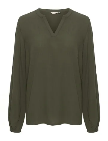 Bluza Kaffe, verde