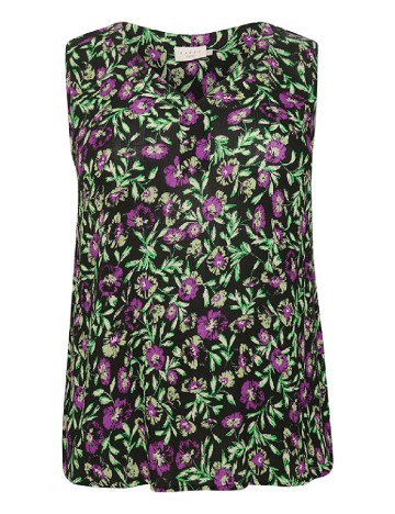 Bluza Kaffe Curve, negru