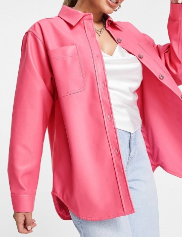 Jacheta Oversize ASOS, roz